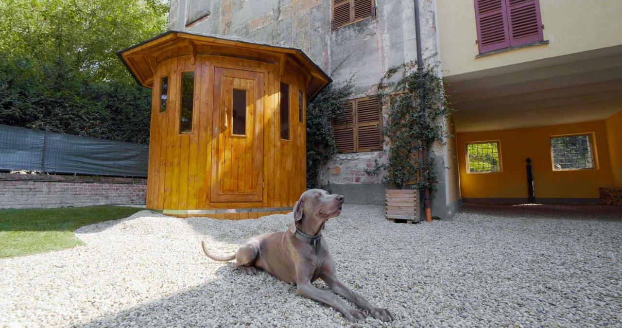 Villa Scuderie I Berroni à Racconigi Extérieur photo